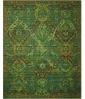 Nourison Home Timeless Green TML10 5ft.6in. x 8ft. Rect. Rug