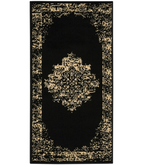 Nourison Grafix Area Rug GRF14-Black