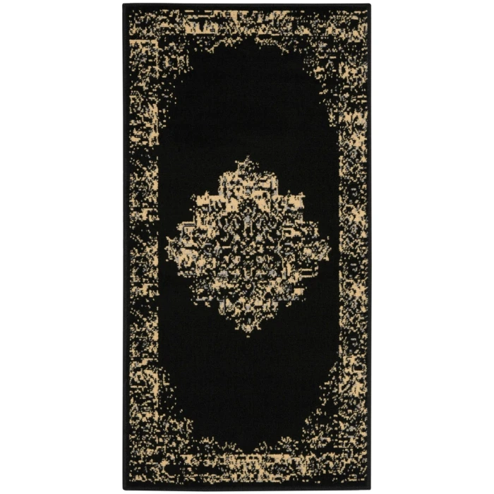 Nourison Grafix Area Rug GRF14-Black