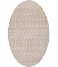 Nourison Grafix Beige GRF37 4 ft. Round Rug