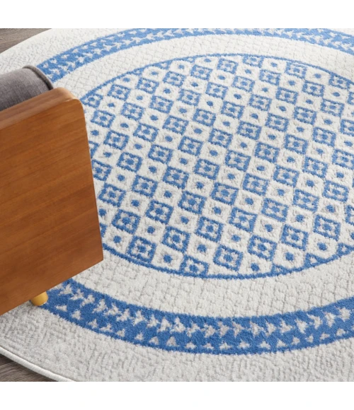 Nourison Whimsicle Area Rug WHS13-Ivory Blue