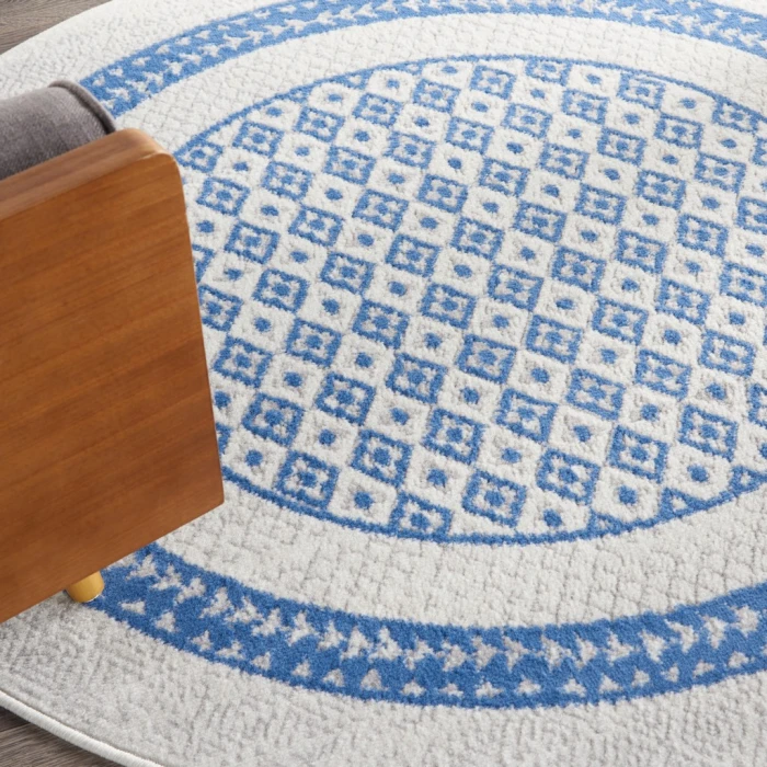 Nourison Whimsicle Area Rug WHS13-Ivory Blue