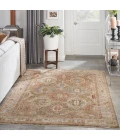 Nourison Sahar Green SHR01 5 ft. X 8 ft. Rect. Rug