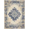 Nourison Home Grafix GRF14 White 5 ft. 3 in. X 7 ft. 3 in. Area Rug
