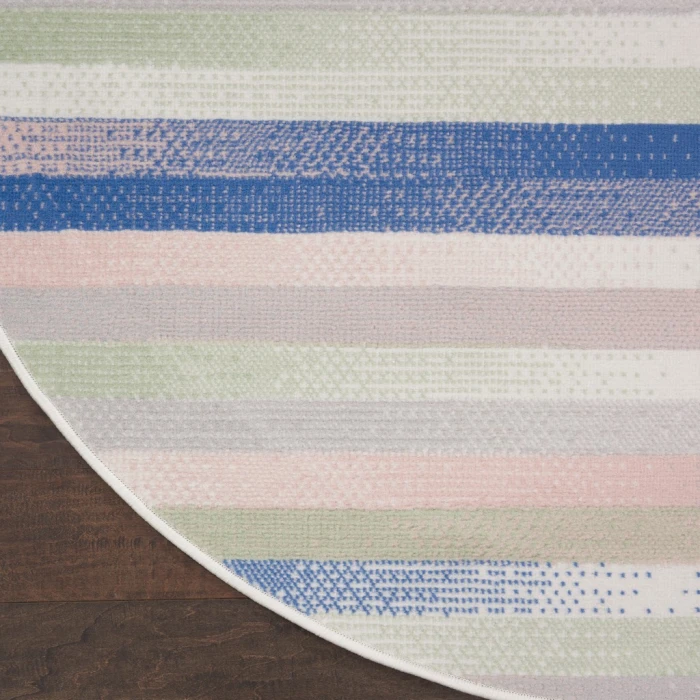 Nourison Whimsicle Area Rug WHS12-Ivory Multicolor