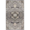 Nourison Home Elation ETN09 Grey 6 ft. X 9 ft. Area Rug