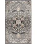 Nourison Elation Grey ETN09 6 ft. X 9 ft. Rectangle Rug