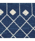Nourison Grafix Round Area Rug GRF37-Navy