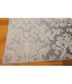 Nourison Home Riviera Charcoal RI06 5ft.3in. x 7ft.5in. Rect. Rug