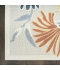 Nourison Aloha Ivory Rose ALH33 7 ft. 10 in. X 10 ft. 6 in. Rect. Rug