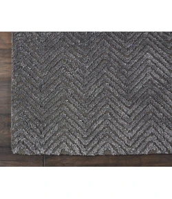 Nourison Home Deco Mod Charcoal 46359 2ft.3in. x 7ft.6in. Rect. Rug