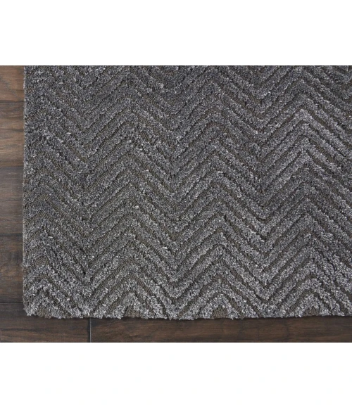 Nourison Home Deco Mod Charcoal 46359 2ft.3in. x 7ft.6in. Rect. Rug