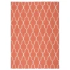 Nourison Home & Garden RS087 Orange 10 ft. X 13 ft. Area Rug