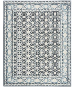 Nourison Home Grace GCE01 Blue 5 ft. 3 in. X 7 ft. 3 in. Area Rug