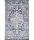 Nicole Curtis Machine Washable Series 1 Ivory Navy SR101 5 ft. 3 in. X 7 ft. 3 in. Rectangle Rug