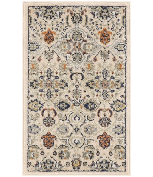 Nourison Allur Beige ALR03 2 ft. X 3 ft. Rectangle Rug