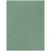 Nourison Home Washable Solutions WSL01 Blue/Green 9 ft. X 12 ft. Area Rug