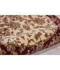 Nourison Home Antiquities Beige ANT07 7’10” x Round Round Rug