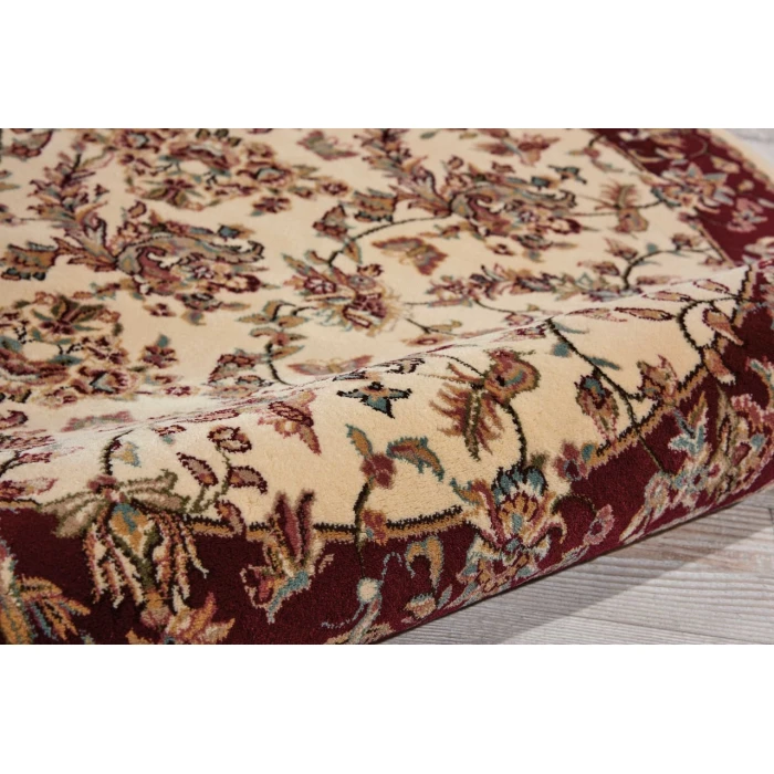 Nourison Home Antiquities Beige ANT07 7’10” x Round Round Rug