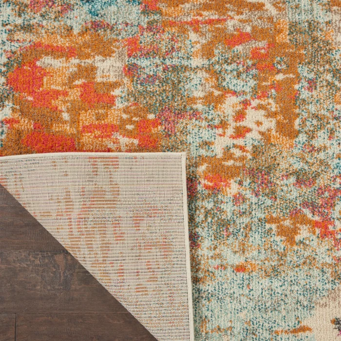 Nourison Celestial Area Rug CES13-Pink/Multicolor