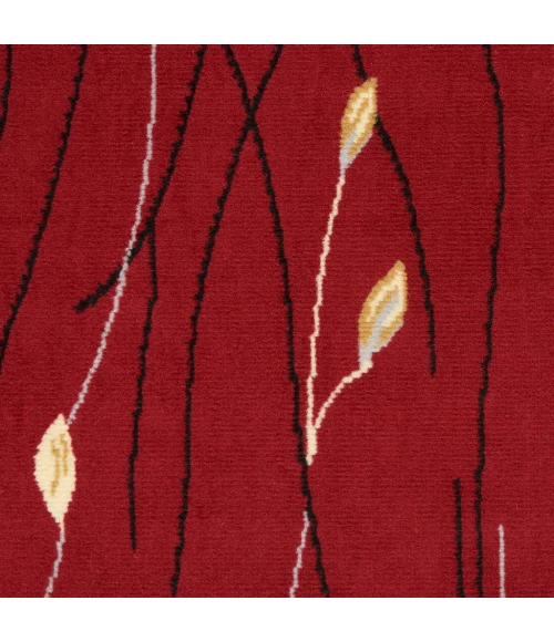 Nourison Grafix Area Rug GRF15-Red