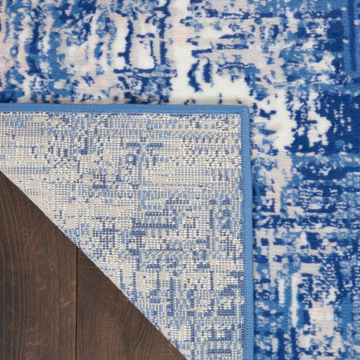 Nourison Whimsicle Area Rug WHS08-Blue Ivory