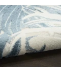 Nourison Aloha Ivory Blue ALH43 9 ft. X 12 ft. Rect. Rug