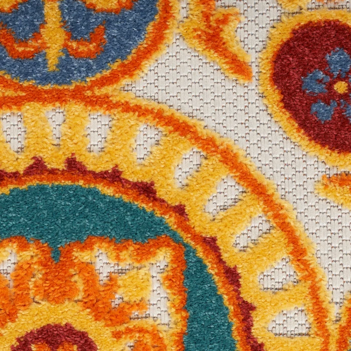 Nourison Aloha Area Rug ALH30 Multicolor