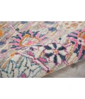 Nourison Passion Area Rug PSN01 Silver 2'2" x 10'