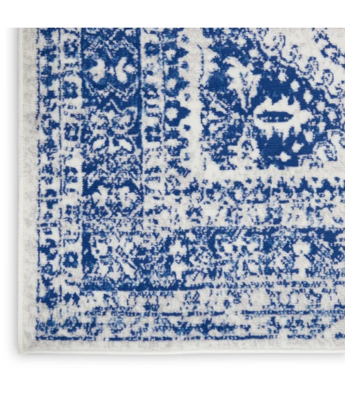 Nourison Whimsicle Area Rug WHS15-Ivory Navy