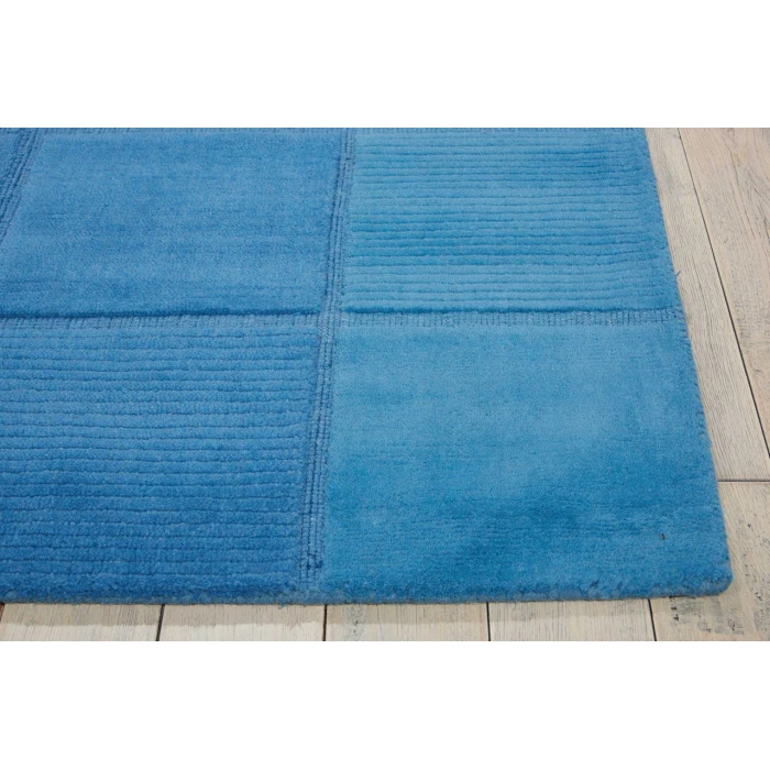 Nourison Home Westport Blue WP31 8ft. x 10ft.6in. Rect. Rug