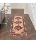 Nourison Grafix Area Rug GRF14-Cream/Red