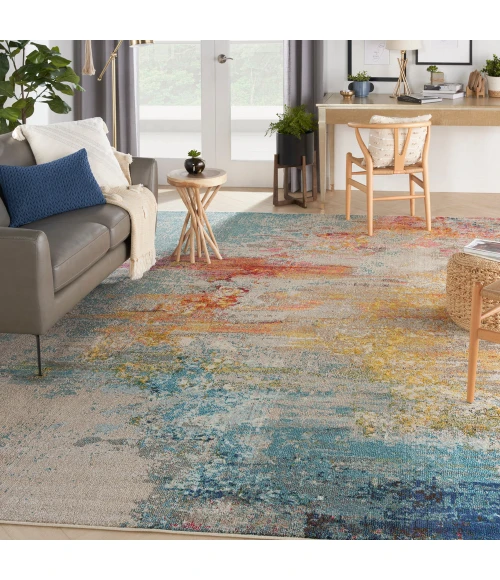 Nourison Celestial Area Rug CES02 Sealife