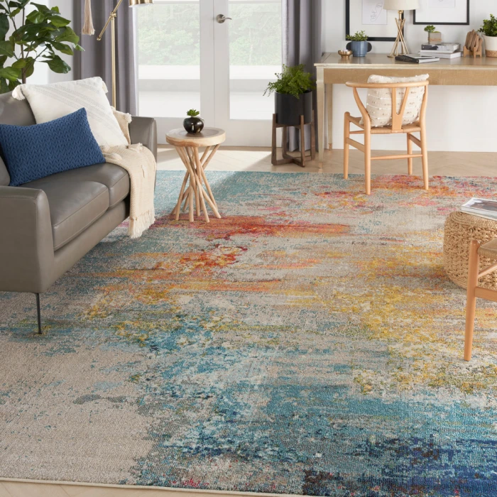 Nourison Celestial Area Rug CES02 Sealife