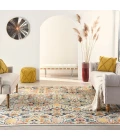 Nourison Allur Area Rug ALR03 Ivory Multicolor