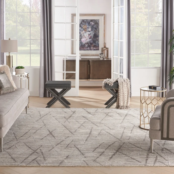 Nourison Ocean Stone OCP02 8 ft. X 10 ft. Rect. Rug