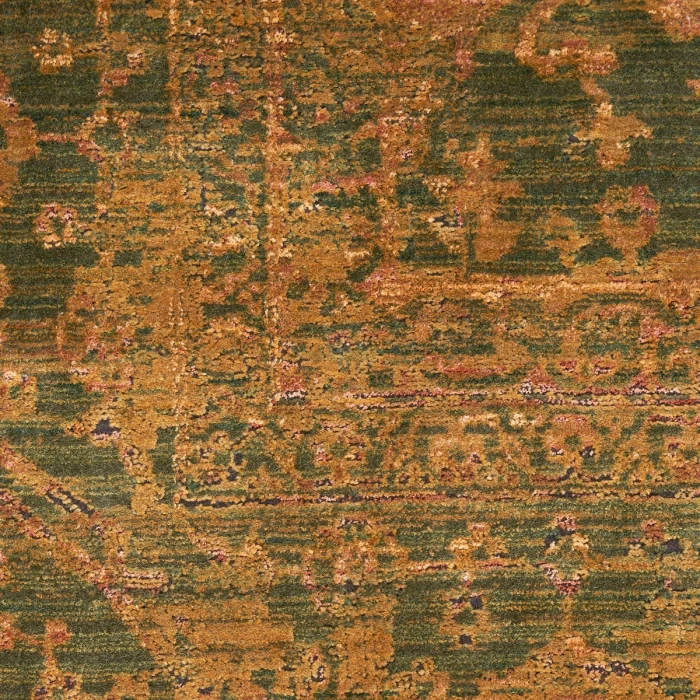 Nourison Luxurious Olive LRS01 9 ft. X 12 ft. Rect. Rug