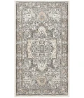 Nourison Quarry Ivory Grey Taupe QUA18 2 ft. X 4 ft. Rect. Rug