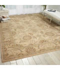 Nourison Home Persian Empire Beige PE22 7ft.9in. x 10ft.10in. Rect. Rug