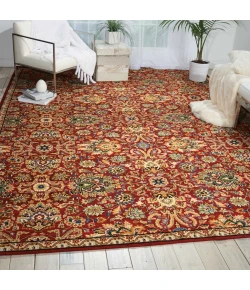 Nourison Home Timeless TML17 Red 9 ft. 9 in. X 13 ft. Area Rug