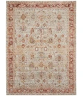 Nourison Sahar Ivory SHR02 9 ft. X 13 ft. Rect. Rug
