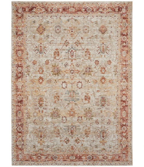 Nourison Sahar Ivory SHR02 9 ft. X 13 ft. Rect. Rug