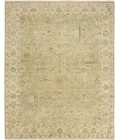 Nourison Heritage Vine Green HTV07 9ft. x 12ft. Rect. Rug