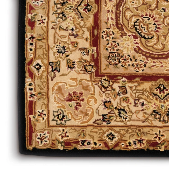 Nourison 2000 Area Rug 2028-Black