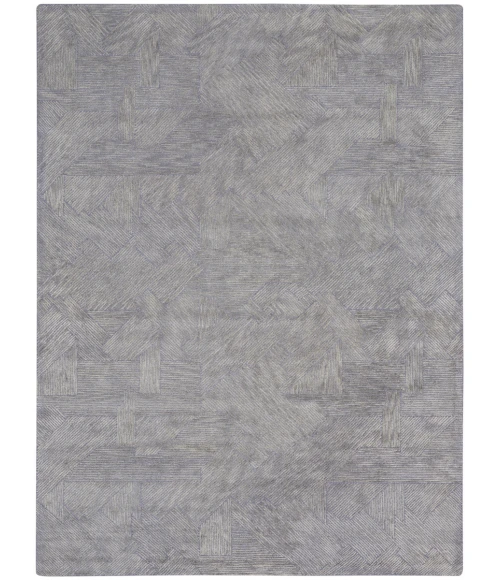Michael Amini Ma30 Star Area Rug SMR01 Slate