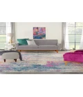 Nourison Passion Ivory Multicolor PSN36 10 ft. X 14 ft. Rectangle Rug