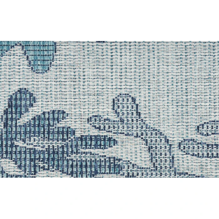 Nourison Garden Oasis Blue GOA05 3 ft. X 5 ft. Rectangle Rug