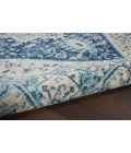Nourison Tranquil Area Rug TRA06-Ivory/Navy