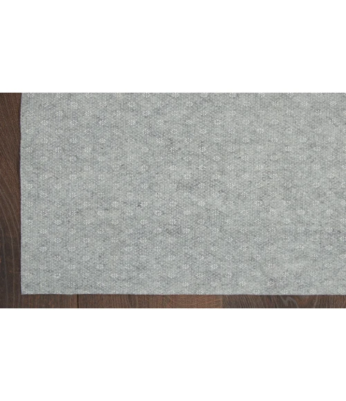 Nourison Rug-Loc Basic Grey BR21 2 ft. X 6 ft. Rectangle Rug