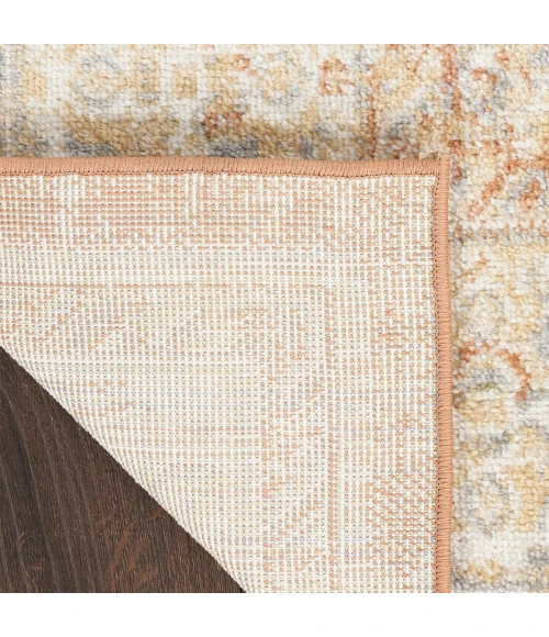 Nourison Nourison Essentials Persian Beige Rust NRE07 6 ft. X 9 ft. Rect. Rug
